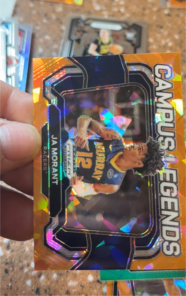 2024 Panini Prizm Draft Picks #10 Ja Morant Campus Legends — front