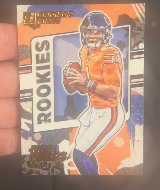 2021 Donruss Gridiron Kings #RGK-JFI Justin Fields — front