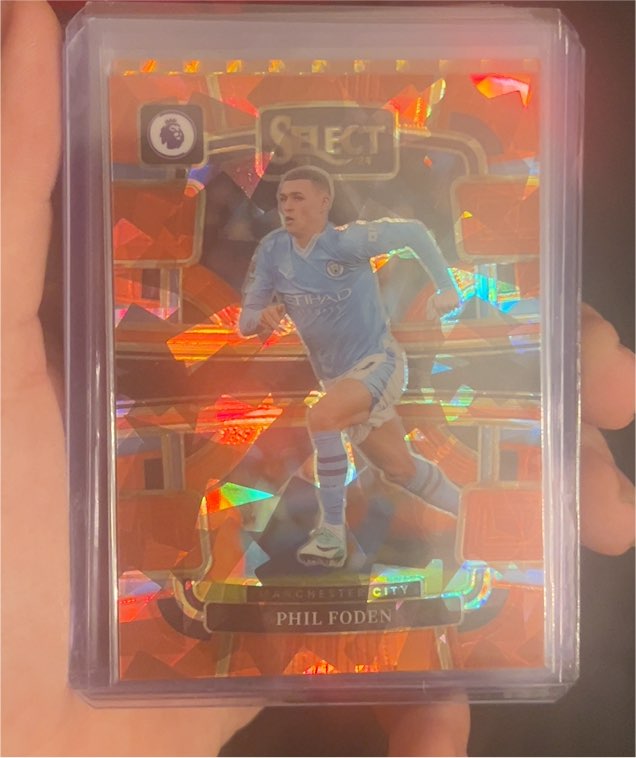 2023-24 Panini Select Premier League #61 Phil Foden — front