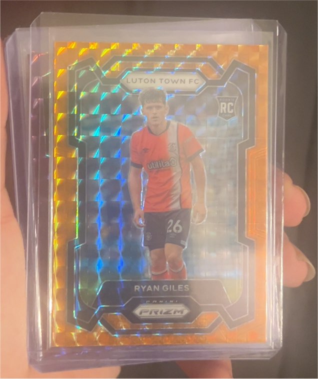2023-24 Panini Prizm Premier League #289 Ryan Giles — front