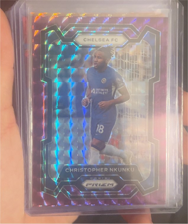 2023-24 Panini Prizm Premier League #189 Christopher Nkunku — front