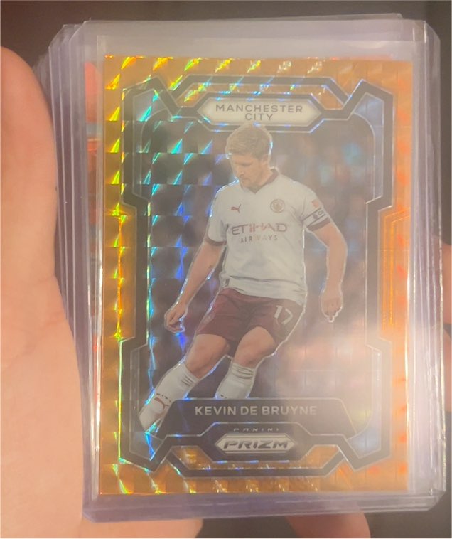 2023 Panini Prizm #7 Kevin De Bruyne — front