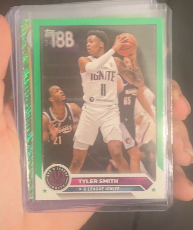 2023-24 Topps G-League #24 Tyler Smith — front