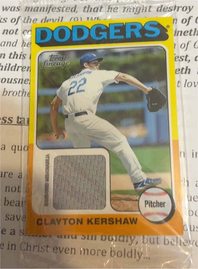 2011 Topps Lineage Mini #75R-CK Clayton Kershaw — front