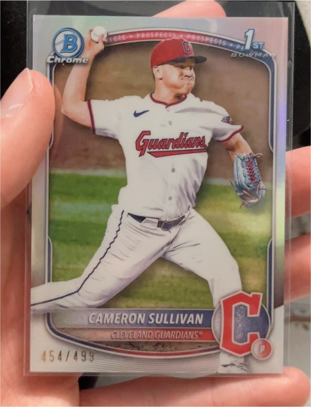 2025 Bowman Chrome Prospects #BCP-97 Cameron Sullivan — front