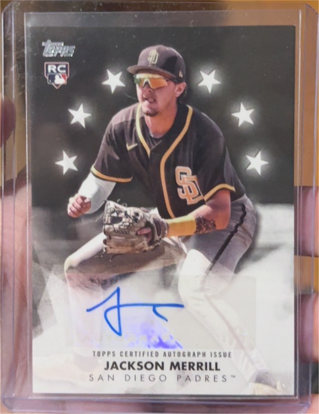 2024 Topps Baseball Stars #BSA2-JME Jackson Merrill — front