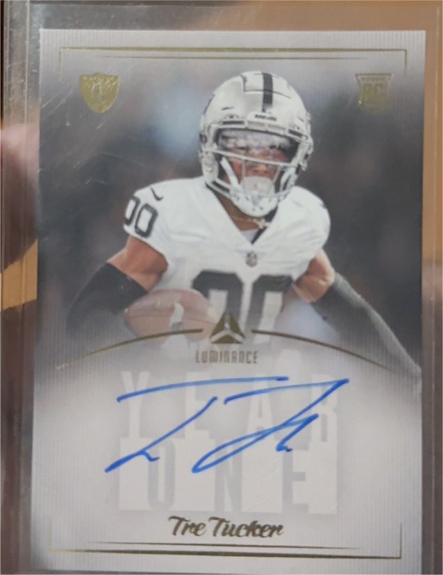 2023 Panini Luminance Year One #Y1TRE Tre Tucker — front