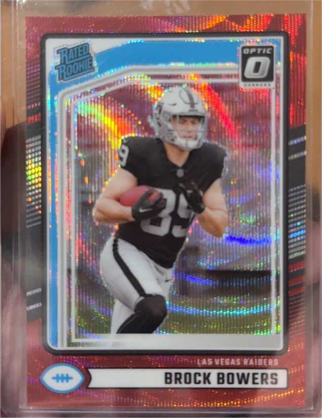 2024 Panini Donruss Optic #394 Brock Bowers — front