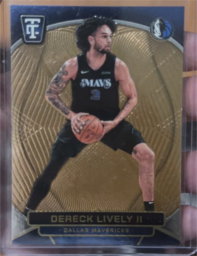 2024-25 Panini Totally Certified #68 Dereck Lively II — front