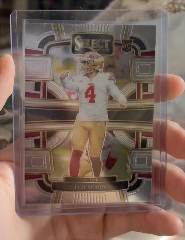 2023 Panini Select Concourse #90 Jake Moody — front