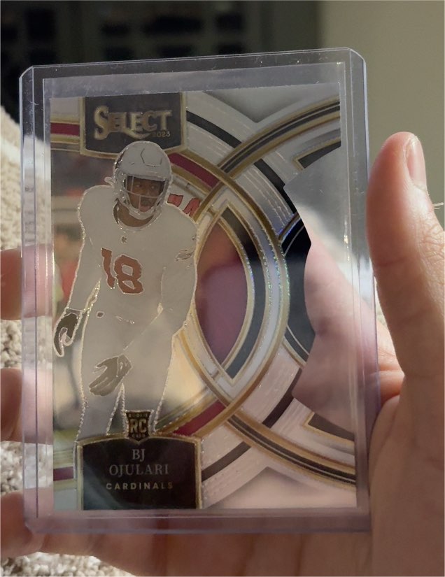 2023 Panini Select #188 BJ Ojulari — front