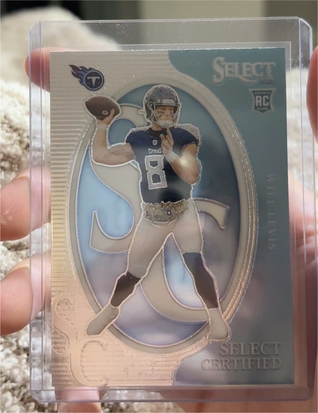 2023 Panini Select #CRO-WLE Will Levis Select Certified Rookies — front