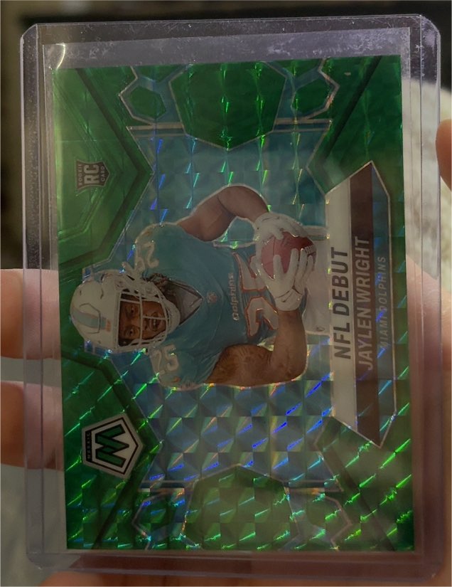 2024 Panini Mosaic NFL Debut #280 Jaylen Wright — front