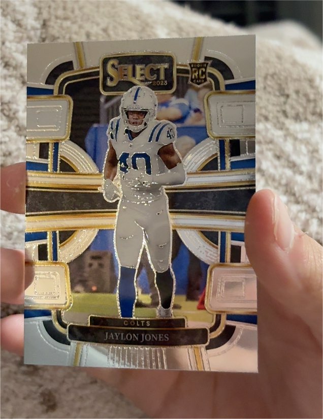 2023 Panini Select Concourse #42 Jaylon Jones — front