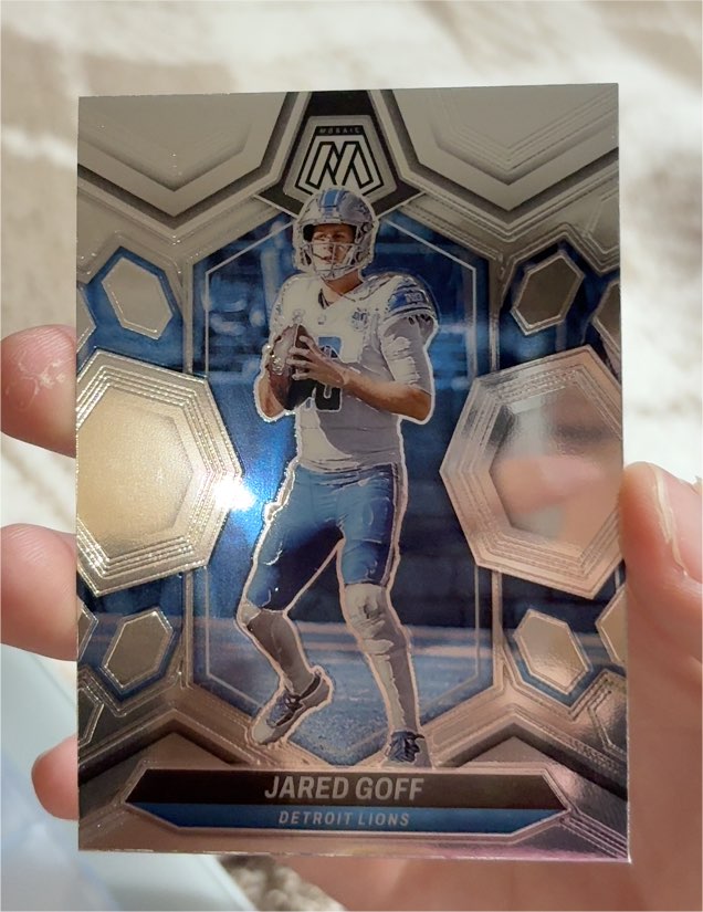 2024 Panini Mosaic #71 Jared Goff — front