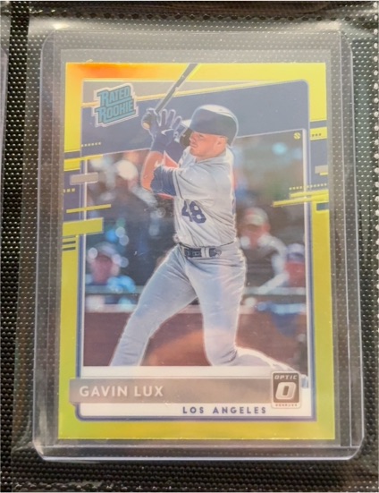 2020 Donruss Optic #44 Gavin Lux — front