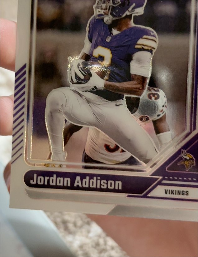 2024 Panini Donruss Optic #129 Jordan Addison — front