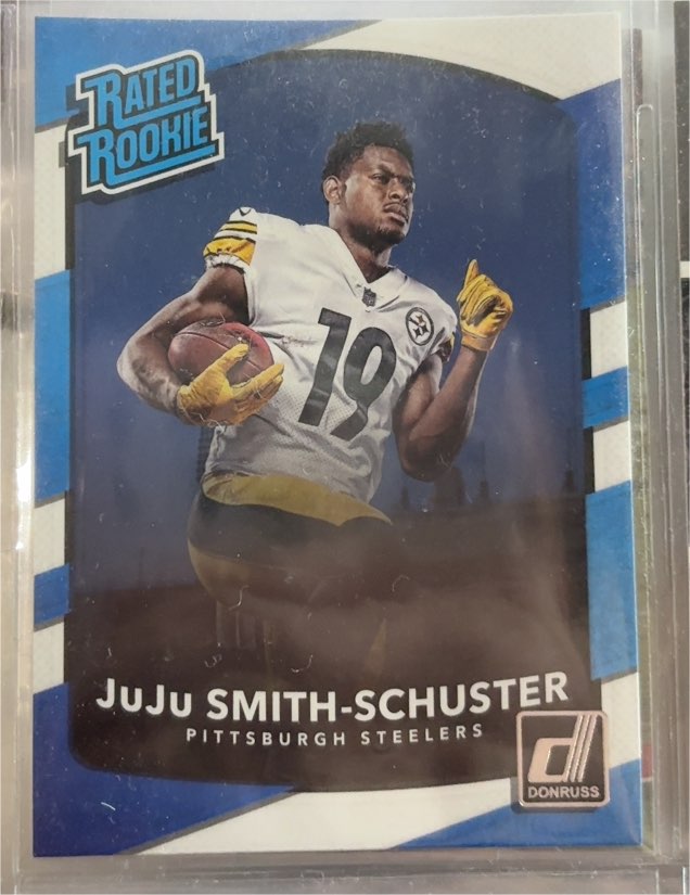 2017 Panini Donruss #326 JuJu Smith-Schuster — front