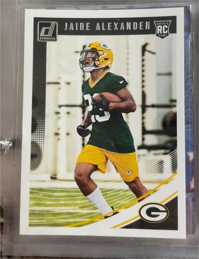 2018 Donruss #359 Jaire Alexander — front