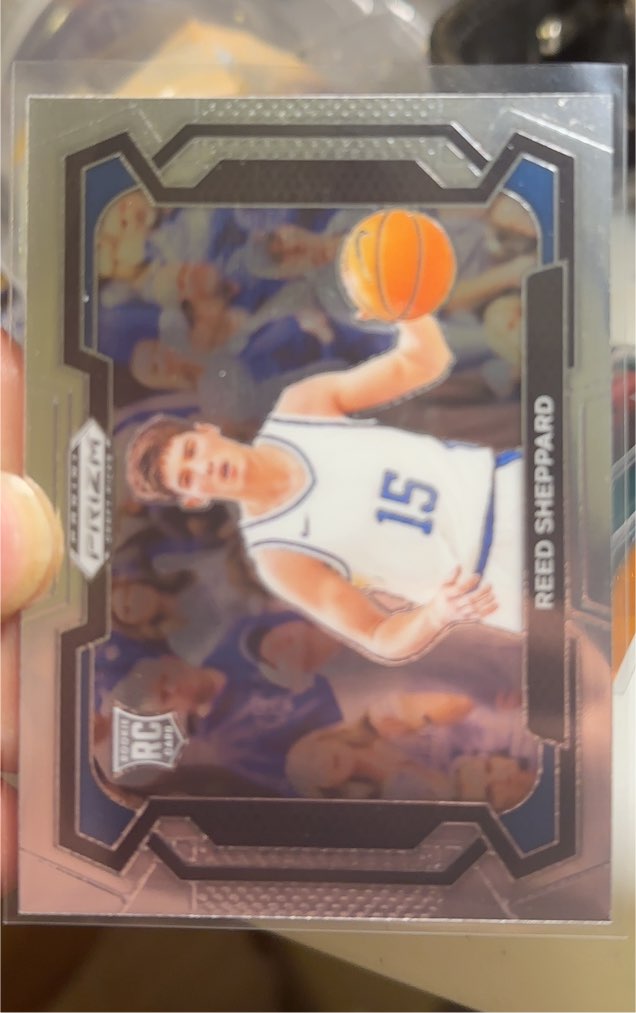 2024 Panini Prizm Draft Picks #21 Reed Sheppard — front