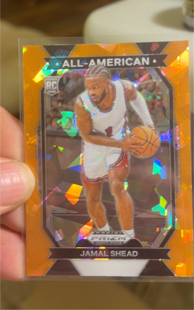 2024 Panini Prizm Draft Picks All-American #Jamal Shead — front