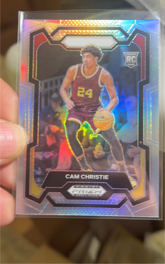 2024 Panini Prizm Draft Picks #4 Cam Christie — front