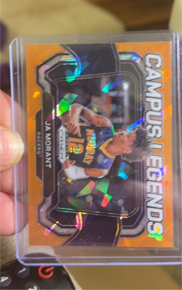 2024 Panini Prizm Draft Picks #10 Ja Morant Campus Legends — front