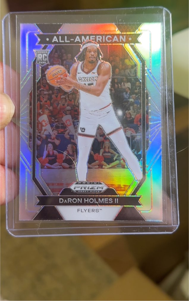2024 Panini Prizm Draft Picks All-American Daron Holmes II — front