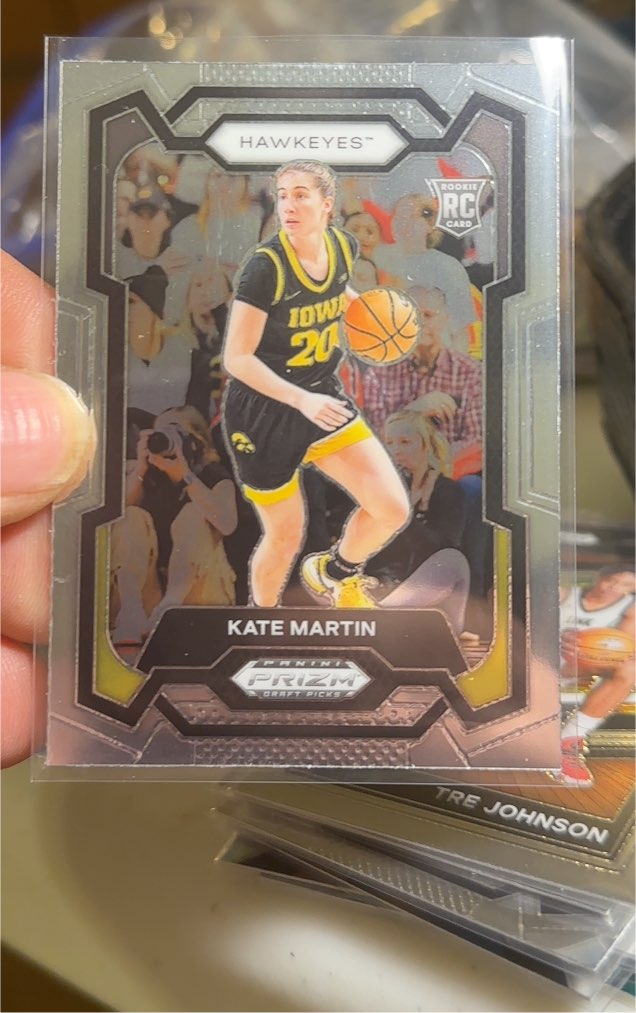 2024 Panini Prizm Draft Picks #62 Kate Martin — front