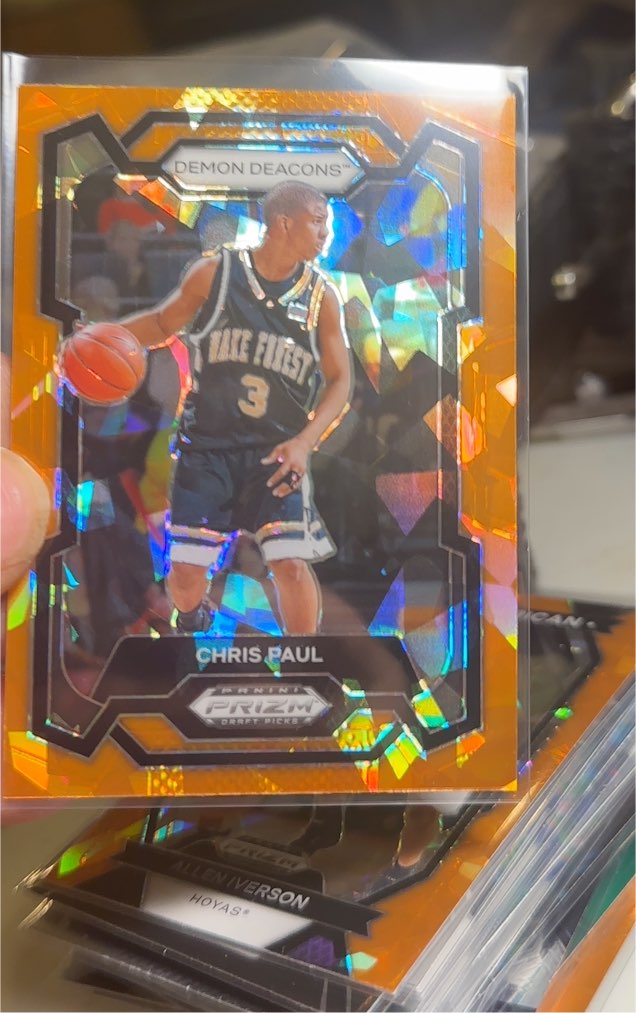 2024 Panini Prizm Draft Picks #53 Chris Paul — front