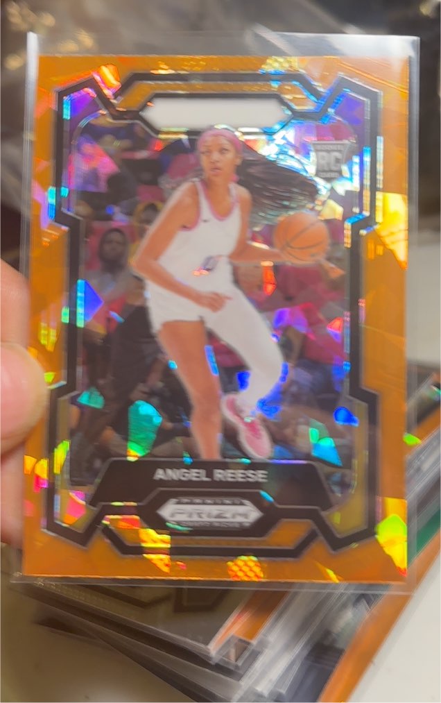 2024 Panini Prizm Draft Picks #38 Angel Reese — front