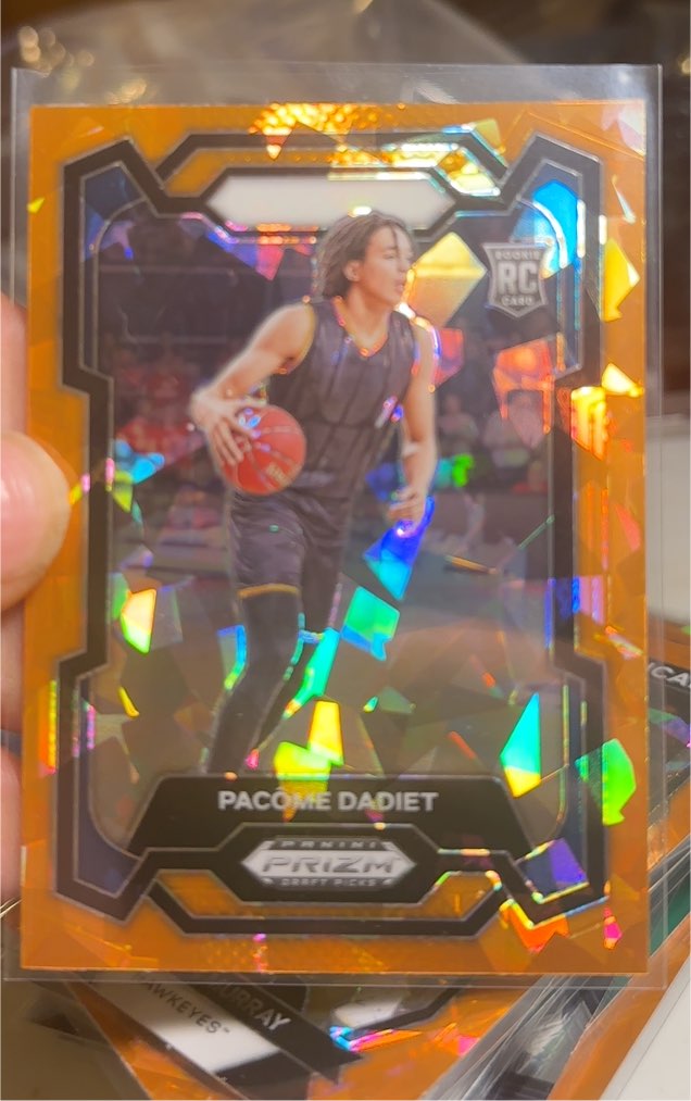 2024 Panini Prizm Draft Picks #81 Pacome Dadiet — front