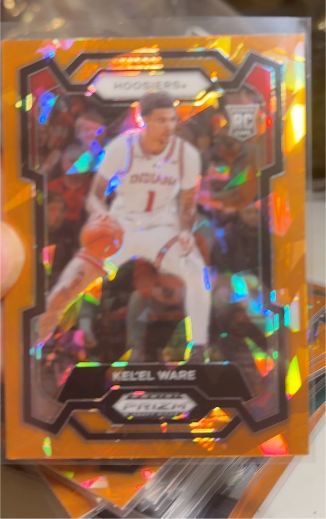 2024 Panini Prizm Draft Picks #24 Kel'el Ware — front