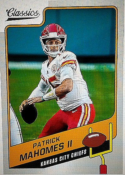 2021 Panini Classics #91 Patrick Mahomes II — front