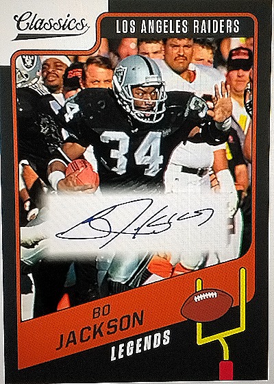 2021 Panini Classics Legends Bo Jackson — front