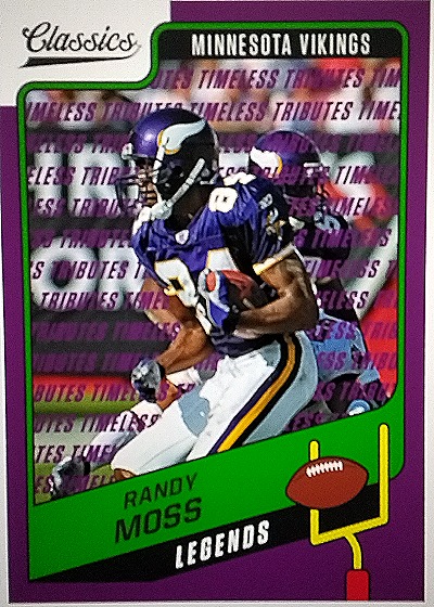2021 Panini Classics Randy Moss Legends — front