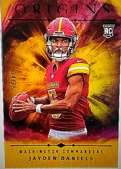 2024 Panini Origins #144 Jayden Daniels — front