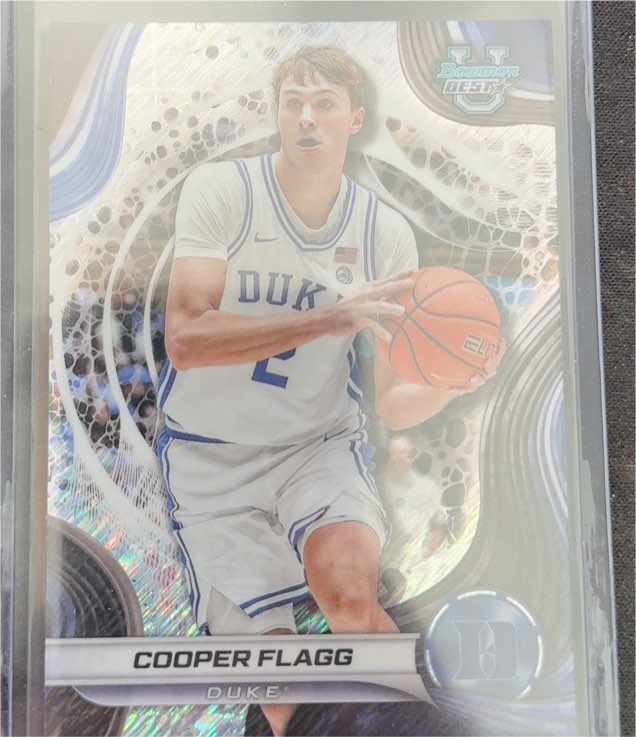 2024-25 Bowman Best University #16 Cooper Flagg — front