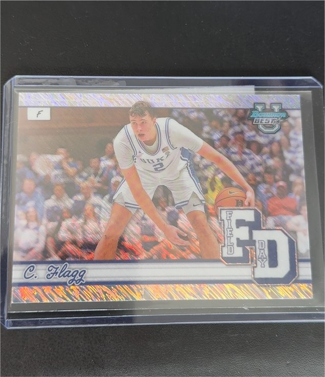 2024-25 Bowman University Best #FD-1 Cooper Flagg — front
