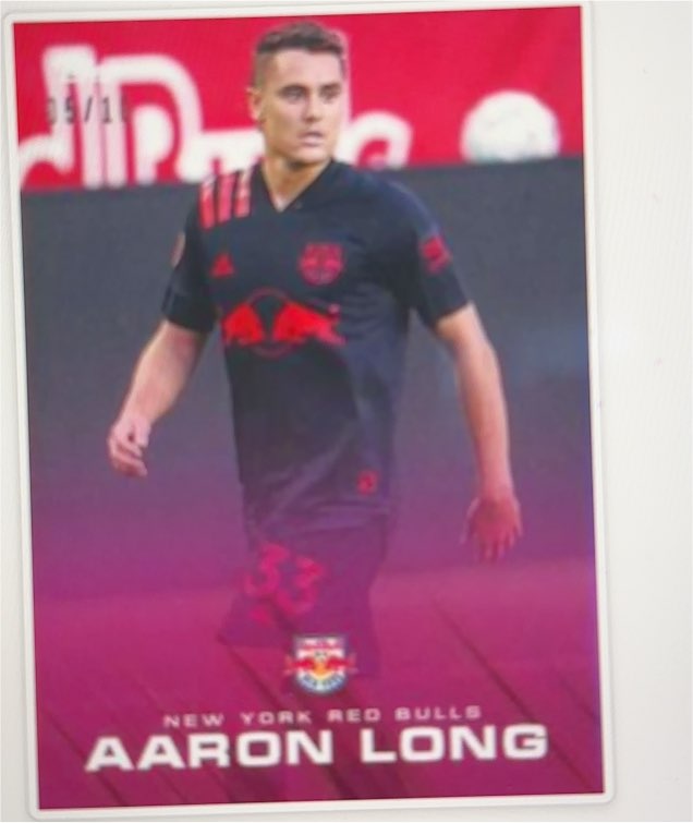 2020 Topps On Demand MLS Playoffs #28 Aaron Long — front