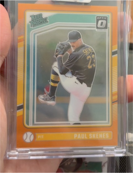 2024 Panini Donruss Optic Rated Prospects #131 Paul Skenes — front
