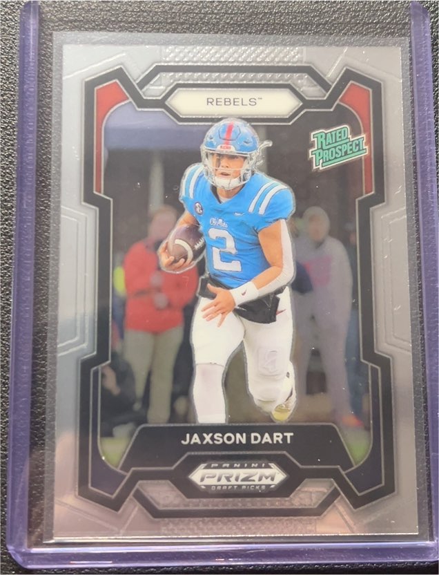 2024 Panini Prizm Draft Picks #147 Jaxson Dart — front