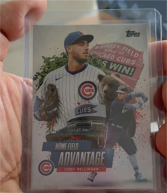 2025 Topps Series 1 #HA-13 Cody Bellinger Home Field Advantage — front
