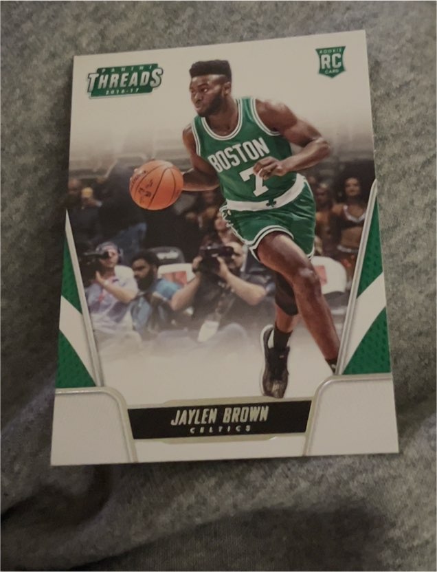 2016-17 Panini Threads #176 Jaylen Brown — front