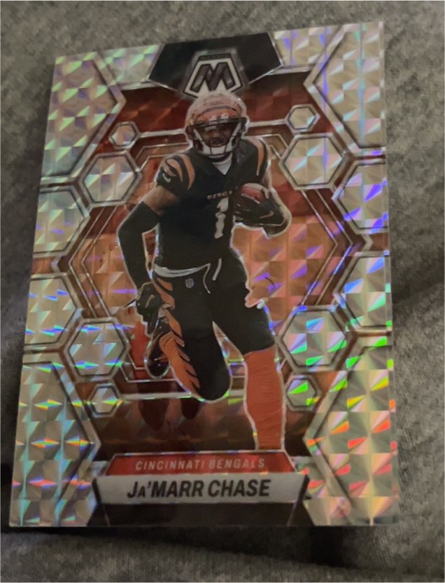 2023 Panini Mosaic #43 Ja'Marr Chase — front