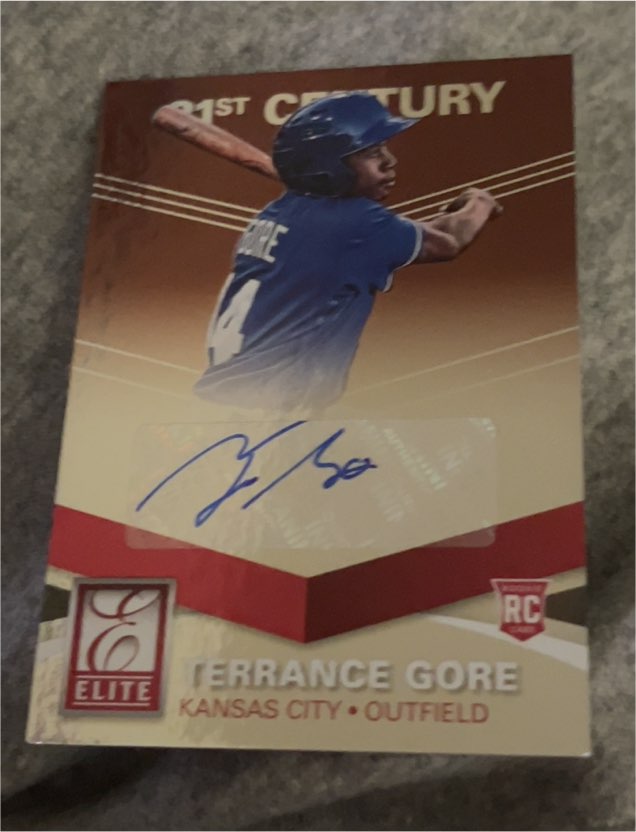 2015 Panini Elite 21st Century #14 Terrance Gore — front