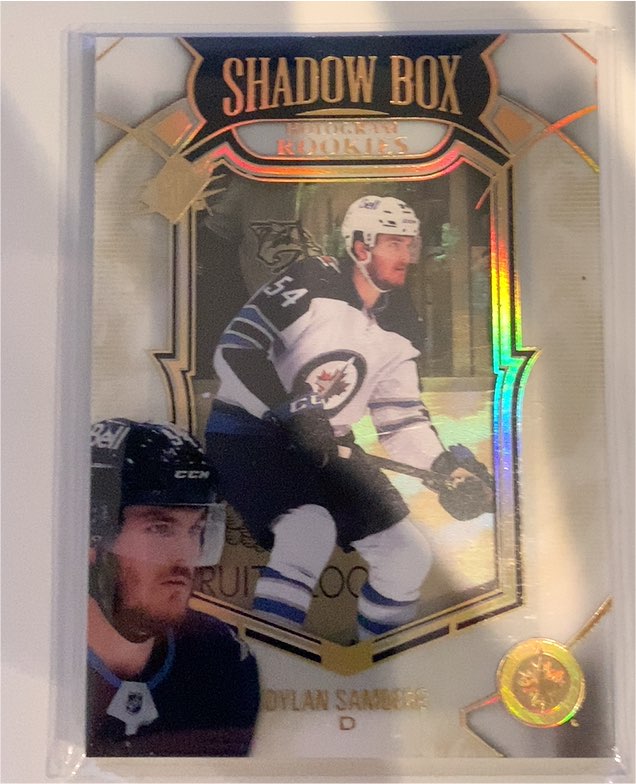 2022-23 Upper Deck SPx Shadow Box #SB-54 Dylan Samberg — front