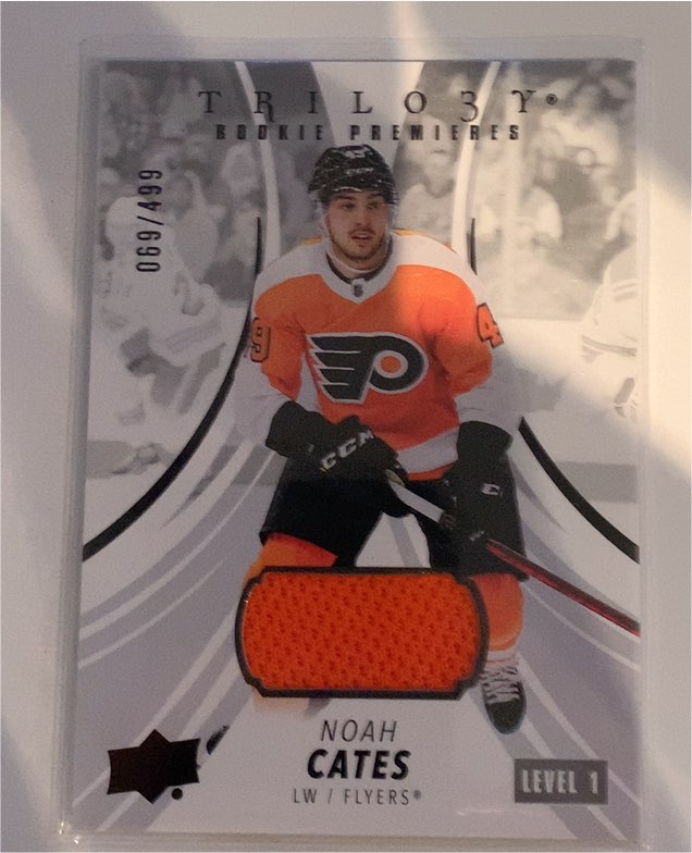2022-23 Upper Deck Trilogy #108 Noah Cates — front