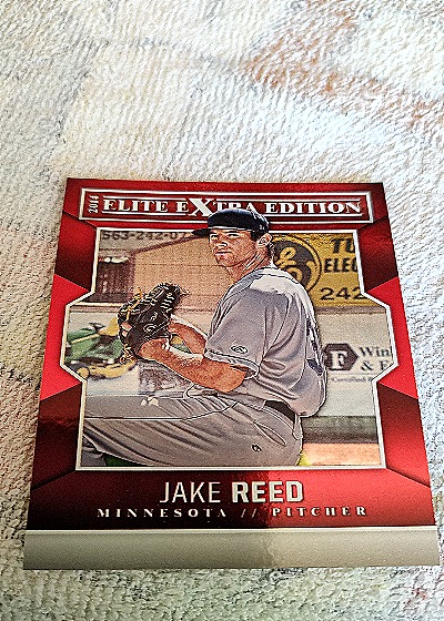 2014 Panini Elite Extra Edition #75 Jake Reed — front