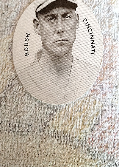 2013 Panini Cooperstown Colgan's Chips #43 Edd Roush — front